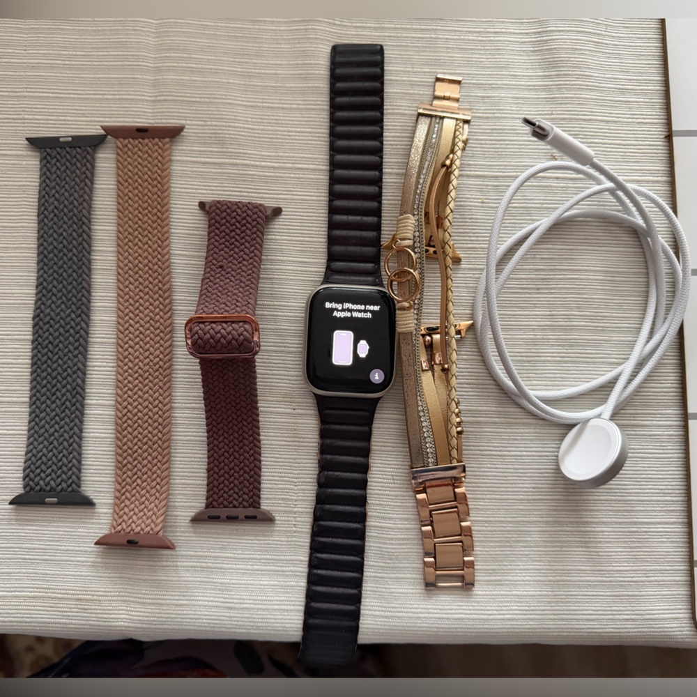 Apple Smartwatch series 7 aluminum 45mm